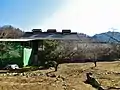 蚕室（山手より）