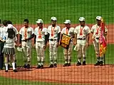 同表彰式(2011年7月撮影)