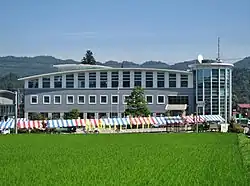 丹生川村役場(現・高山市役所丹生川支所)