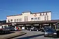旧駅舎（2009年）