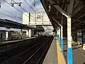 改良前のホーム（2014年12月7日）
