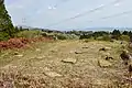 高安城跡