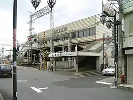 高安駅 東口