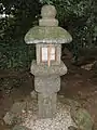 小燈籠キリシタン燈籠。
