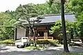 宝物殿（2017年8月17日撮影）