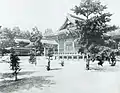 昭和初期の武田神社