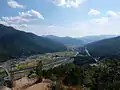 竹田城跡からの景色
