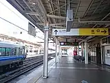 1番のりば(2019年8月)