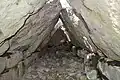 内部（奥壁方向）