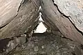 内部（開口部方向）