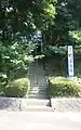 竹原古墳の入口