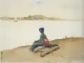 光れる水（1910年）