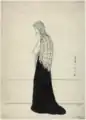 尼寺へゆく女（1915年）