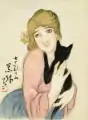 女十題 黒猫