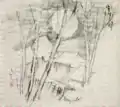 寒月(1933年、ベルリンで制作)