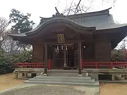 建布都西宮神社
