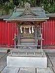 竹駒神社奥宮