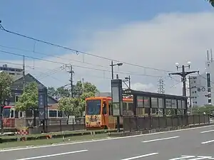 武之橋電停