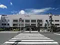 地上駅時代の東口（2012年9月）