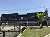 楼門口（北口）（2017年4月）