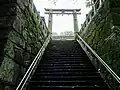 三ノ鳥居（肥前鳥居）