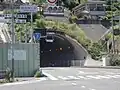 新武岡トンネル開通前の武岡トンネル（鹿児島市街側）