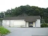 旧駅舎(2006年9月)