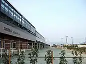 西九州新幹線ホーム予定地※新幹線開業前（2008年3月）