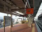 高架ホーム※先行開業時（2008年3月）