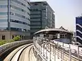 駅舎遠景