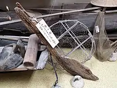 サキシマスオウノキの舵