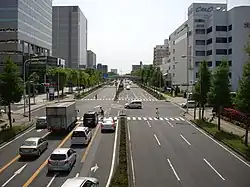 つくば市中心部