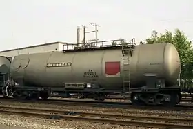 タキ10200形、タキ102011994年8月4日、本輪西駅