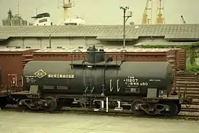 タキ11200形 コタキ11207タンク車1994年6月25日 伏木駅