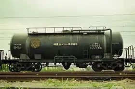 タキ11500形、コタキ115821994年6月25日、糸魚川駅