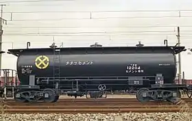 タキ12200形コタキ12204、1988年9月17日 高崎操駅