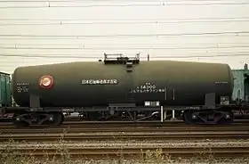 タキ14300形、タキ143001992年11月7日、高崎操駅