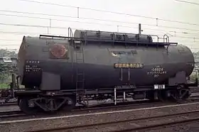 タキ14800形、コタキ148241995年4月30日、宇部駅