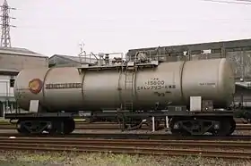 タキ15800形コタキ158001995年7月2日 川崎貨物駅