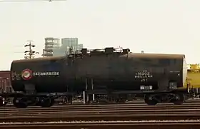 タキ16200形、タキ162021994年1月16日、東港駅