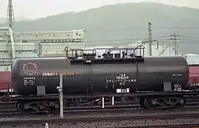 タキ16600形コタキ166001989年1月3日 敦賀駅
