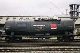 国鉄タキ17000形タキ170001994年11月5日、本輪西駅