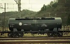 タキ19000形、コタキ190001993年(平成5年)2月13日 近江長岡駅