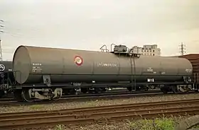 タキ19550形、オタキ195511994年7月1日、川崎貨物駅