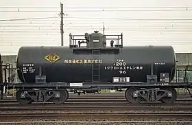 タキ200形、コタキ2001994年10月29日、熊谷貨物ターミナル駅