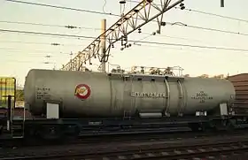 国鉄タキ20350形、タキ203501988年12月11日、大府駅