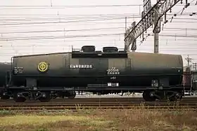 タキ20500形、タキ205161992年11月7日、熊谷貨物ターミナル駅
