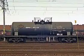 タキ20700形、コタキ207001987年1月24日、高崎操車場