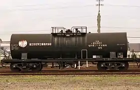 タキ21300形、コタキ213011995年8月3日、新苫小牧駅