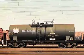 タキ21350形、コタキ213541986年11月2日、高崎操駅